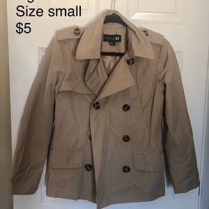 Forever 21 spring jacket